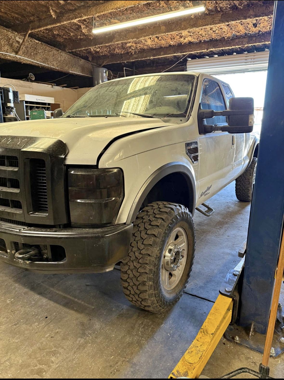 2008 ford f250 6.4L powerstroke part out