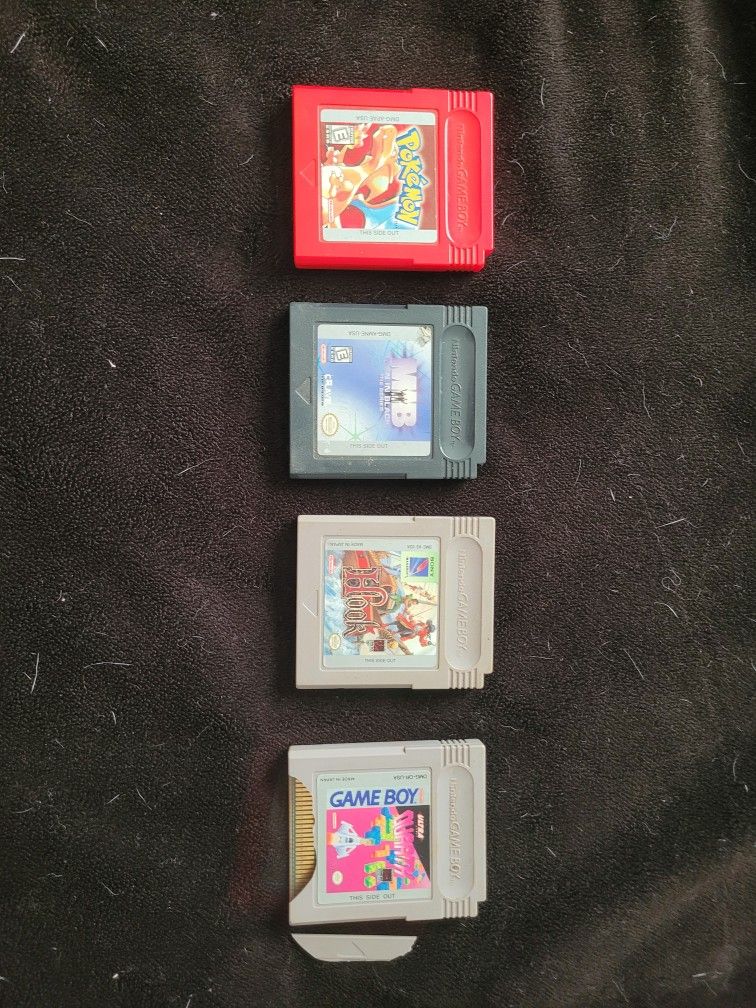 Gameboy Videogame Lot