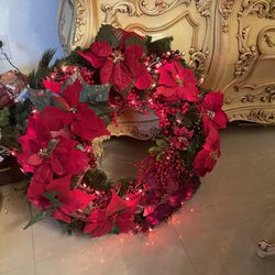 LRge Wreath 29” 