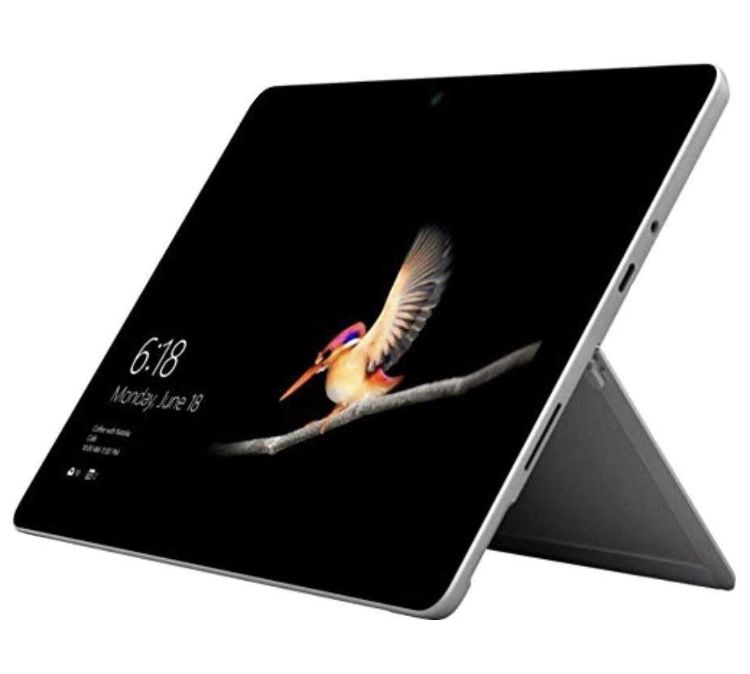 Microsoft Surface Go(plus accessories)(Intel Pentium Gold 4GB RAM 64 GB)