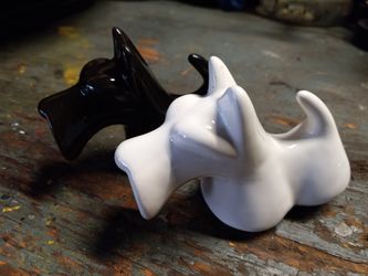 Scottish Terrier Salt & Pepper Shakers