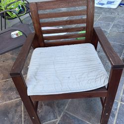 2 Outdoor Chairs