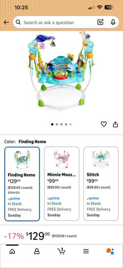 Finding Nemo Baby Jumper