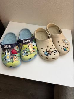 Crocs  sizes: 1