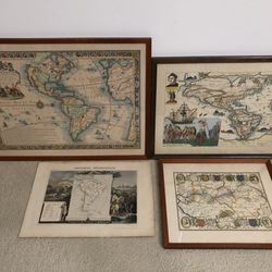 Antique Atlas Maps $150 Each 