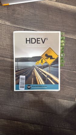 Human Development Book