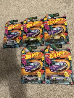 Hot Wheels Spring Set 2024