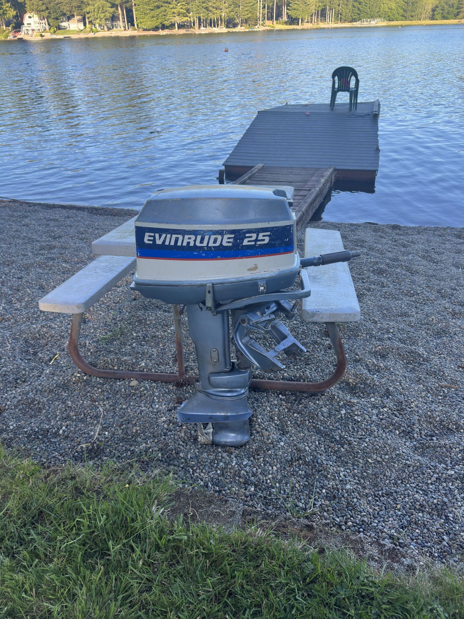 25hp Outboard