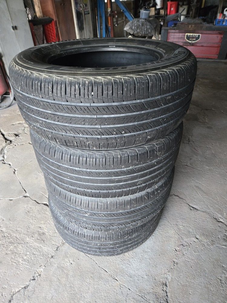 Hankook Dynapro Hp2 Tires