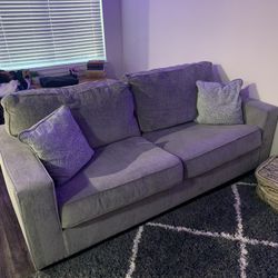  Ashley  Grey Couch
