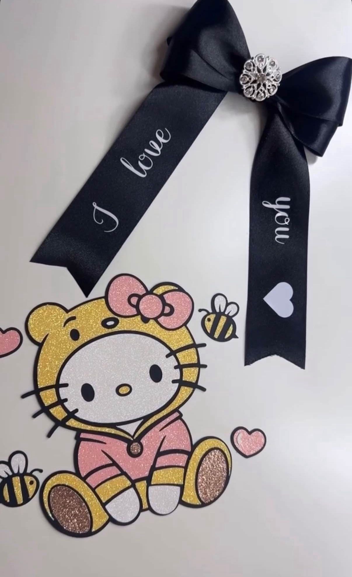 Custom Ribbon & Toppers For Bouquets π