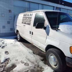 2004 E-350 V10 Super duty 
