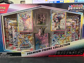 Prismatic Evolutions Figure Collection