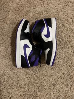 Air Jordan 1 Mid Dark Iris