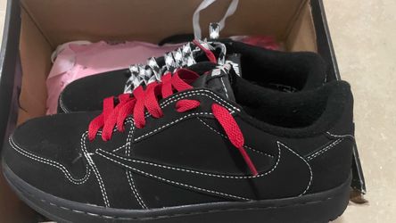 Travis Scott black phantom