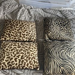 Animal Pillows