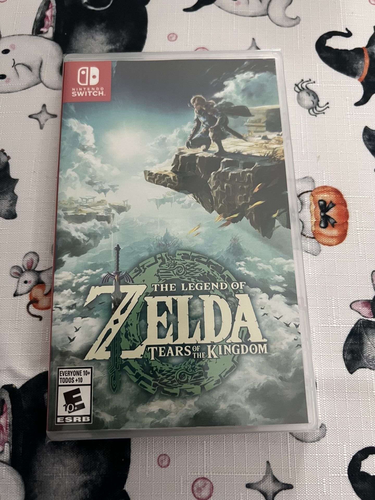 Zelda TOTK Brand New Sealed