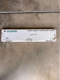 Elco lighting under cabinet fluorescent lights