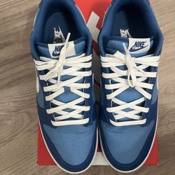 Nike dunk low retro Marina Blue 