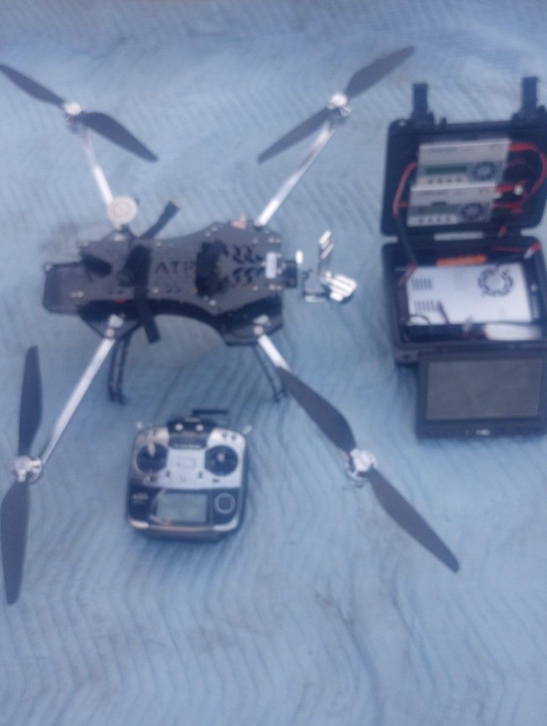 Dji Matrix 100 Quad Copter Drone