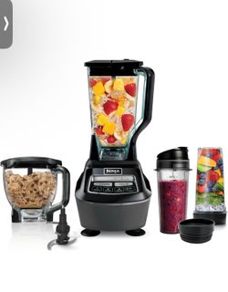 Ninja - food processor~blender all that you can see in the picture