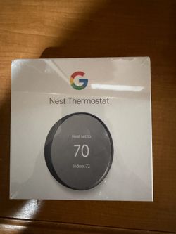 Brand New Nest Thermostat Model - G4CVZ