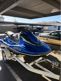 2018 Yamaha Waverunner EX Deluxe