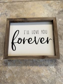 I’ll Love You Forever Decor