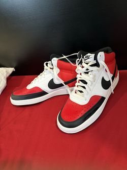 Nike Court Vision Mid "Chicago" 🔴⚪⚫