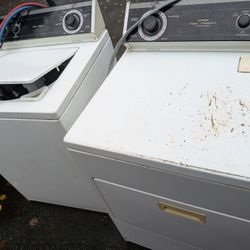 Used Electric Dryer/Washer