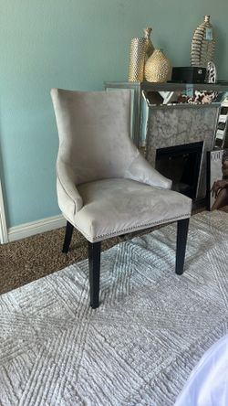 Grey Chair