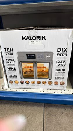 Kalorik Air Fryer And Oven 