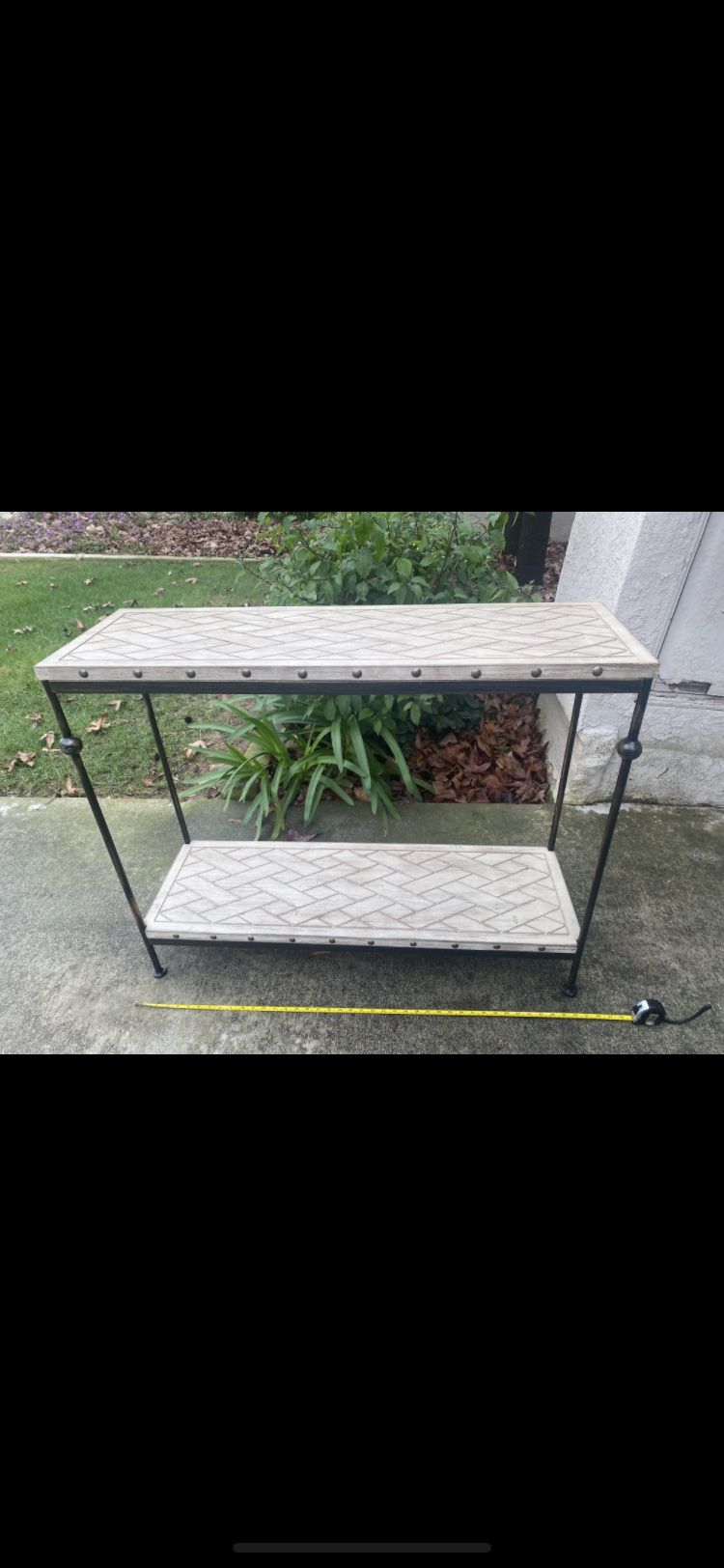 Farmhouse Console Table Only