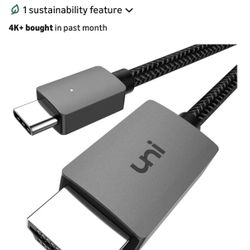 Uni USB-C To HDMI Cable 
