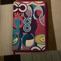 Coach Poppy I-pad Mini holder