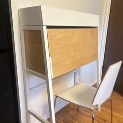 IKEA Fold Out Desk & Chair