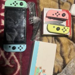 Nintendo Switch Animal Crossing Edition 