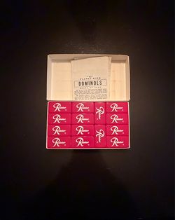 Rainier Beer Domino Set “42”