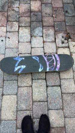 Old skate board