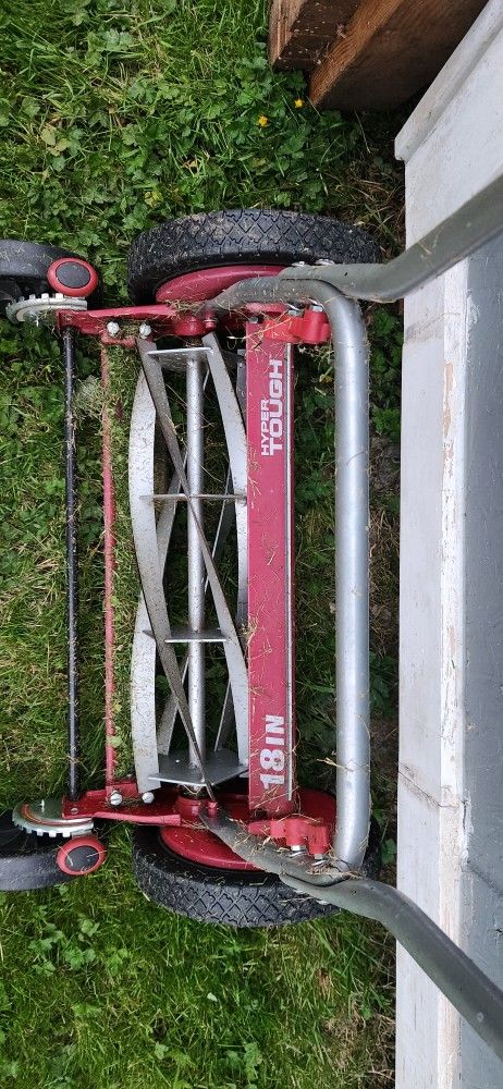 Push ReelLawn Mower