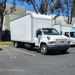 2006 Gmc C5500 22ft Box Truck 