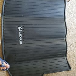 Lexus Trunk Carpet