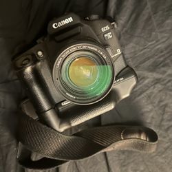 Canon EOS Elan 7NE 35mm Film Camera fully tested.