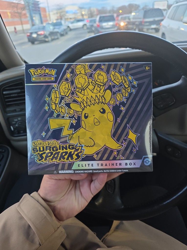 scarlet and violet surging sparks