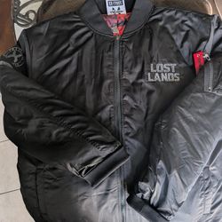 Lost Lands Bomber Jacket Xxl