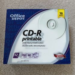 CD-R Printable