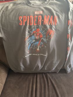  Spider marvel Sweater 
