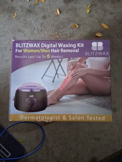 Hot Body Wax Home Kit