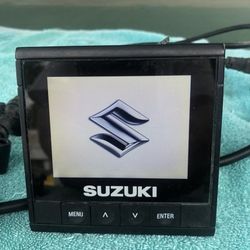 Suzuki Multifunction C10 For Outboard , NMEA 2000
