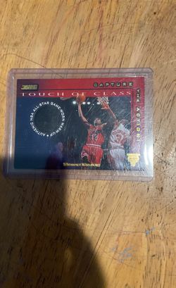 Basketball card